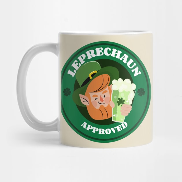 leprechaun st paddy by Tip Top Tee's